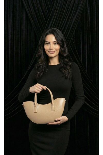 Fiori Women's Faux Leather Handbag Shoulder Bag