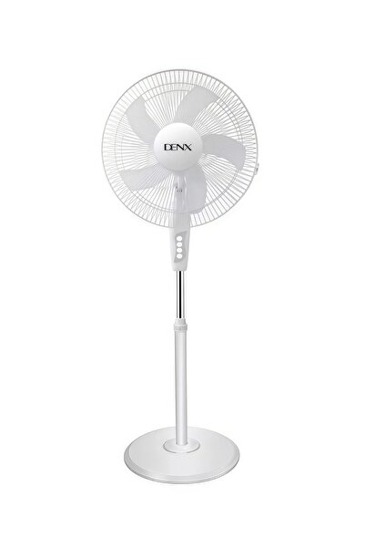 Generic DENX 16-Inch Floor Stand Pedestal Fan, Adjustable Height, 3 Speeds, S...