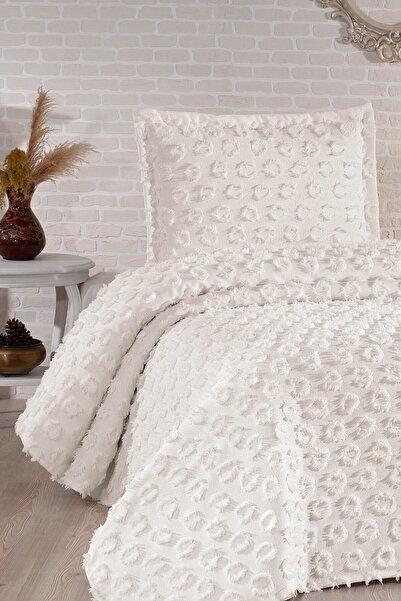 DANTEELHOME طقم دايسى 2 قطعة لشخص واحد بلون كريمي