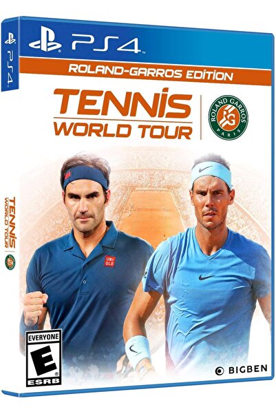 Generic إصدار ماكسيموم جيمز للتنس العالمي - رولان جاروس (بلاي ستيشن 4)
