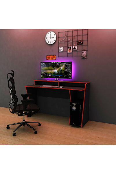 Generic Gaming Flash Large Desk