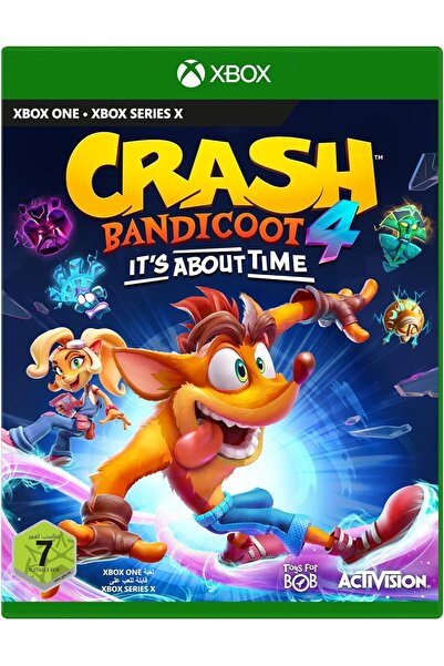 Generic كراش بانديكوت 4: حان الوقت (إكس بوكس ​​ون/إكس بوكس ​​سيريس إكس) - الن...