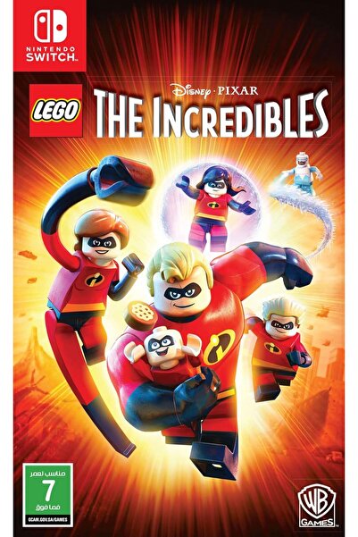 Generic لعبة ليغو الخارقون من وارنر بروس لجهاز نينتندو سويتش (النسخة السعودية)