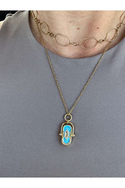 Twenty Eight قلادة أسيل دوتنش من الفولاذ