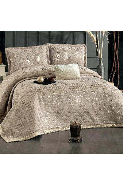 Güzide ANNA 4 Parçalı %100 Şönil Yatak Örtüsü Seti