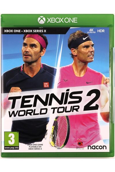 Generic لعبة Maximum Games Tennis World Tour 2 (إكس بوكس ​​ون)