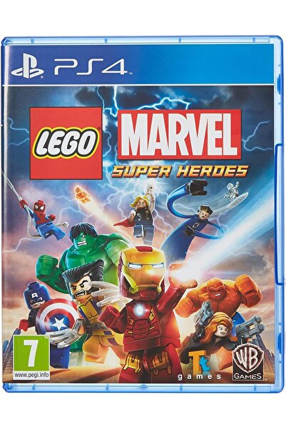 Generic Lego Marvel Super Heroes Playstation 4 (Ps4)