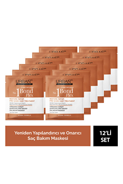 Urban Care No.1 Bond Plex Restore Repair Yıpranma Karşıtı Duş Öncesi Saç Bakı...