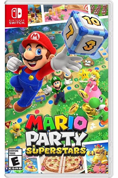 Generic نينتندو ماريو بارتي سوبرستارز لجهاز سويتش (النسخة السعودية)