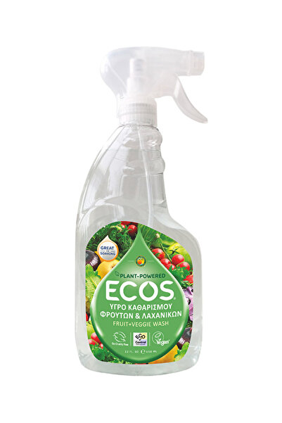 ECOS Fruit and vegetable washing solution 650ml