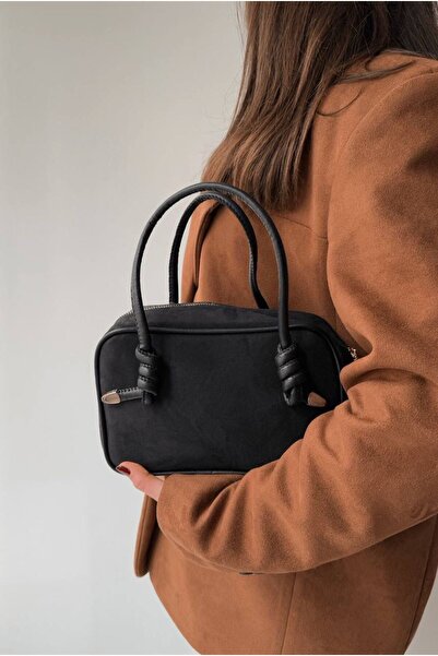 Fiori Women's Suede Leather Handbag Shoulder Bag