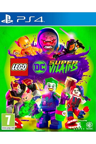 Generic Lego DC Super-Villains (Playstation 4) (PS4)