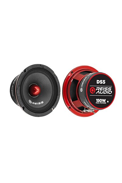 özgürce RS-DS5 Çift 13cm Midrange Hoparlör, 300W/150W RMS, Premium Seri (2adet)