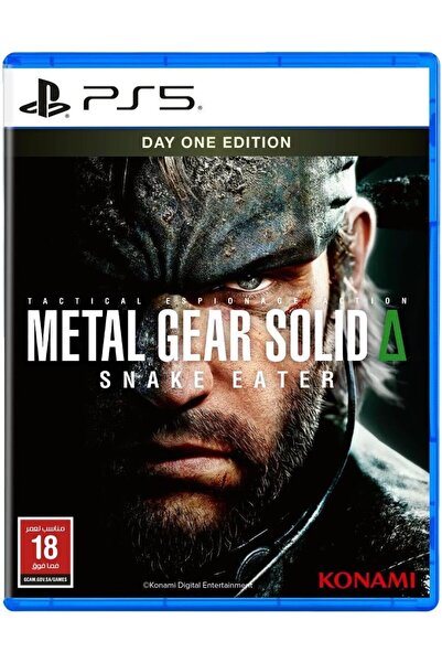 Generic PS5 Metal Gear Solid Δ: Snake Eater Day 1 Edition (KSA Version)