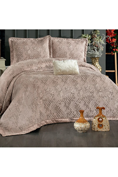 Güzide ANNA 4 Parçalı %100 Şönil Yatak Örtüsü Seti