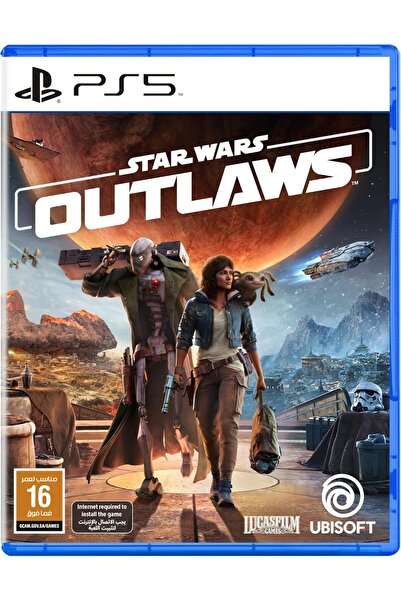 Generic PS5 STAR WARS OUTLAWS STANDARD EDITION