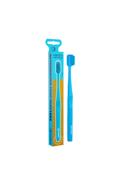 Nordics PREMIUM toothbrush, blue,