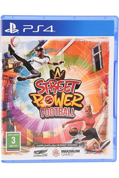Generic Maximum Games Street Power Football GCAM - PlayStation 4 (KSA Version)