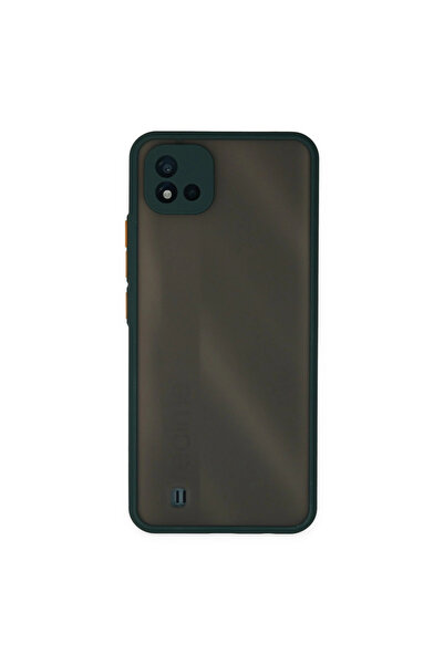 xirshop جراب Realme C11 2021 غطاء سيليكون مونتريال - أخضر