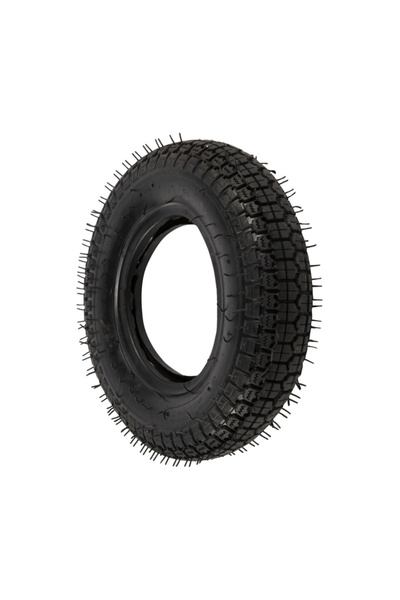 micul fermier Anvelopă și cameră 3.50-8, profil floral, Premium