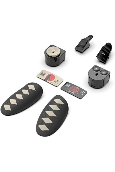 Generic حزمة Eswap Pro Controller Fighting Pack (PS4)