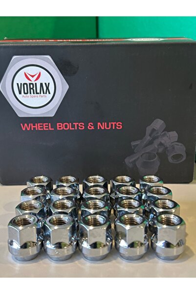 VORLAX ISUZU DMAX UYUMLU BİJON SOMUNU METRİK 12 1.5 KALIN DİŞ 19 ANAHTAR (20 ...