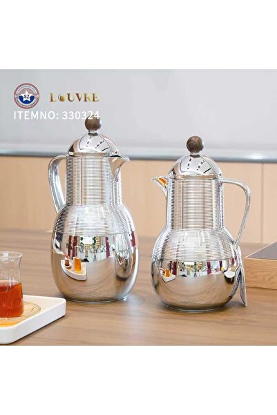 Louvre Louver Thermos Set 1 liter + 0.7 liters