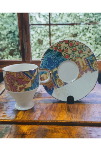 JUVIA porselen kahve fincan takımı