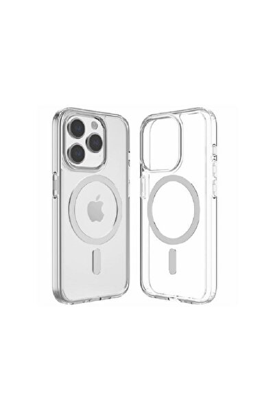 Primo Plus Magsafe case for iPhone 15 Pro, Magsafe clear cover