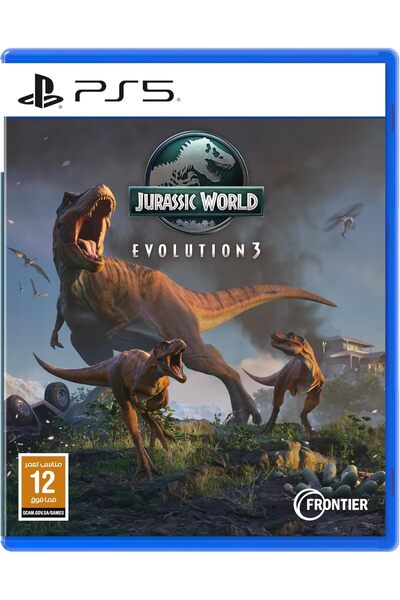 Generic PS5 Jurassic World Evolution 3_KSA Ver