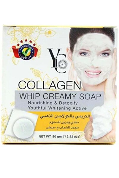 YC Collagen Whip Creamy Soap