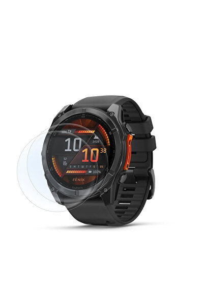 Phonextra Garmin Fenix ​​8 51mm Compatible 2 Pieces 9H Nano Screen Protector ...