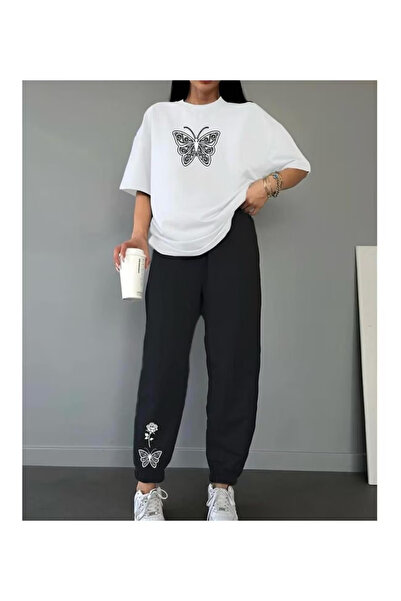 PENTHİLUS Unisex Printed Top and Bottom Set