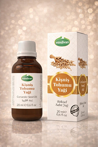 Soğuk Sıkım Kişniş Tohumu Yağı 20ml