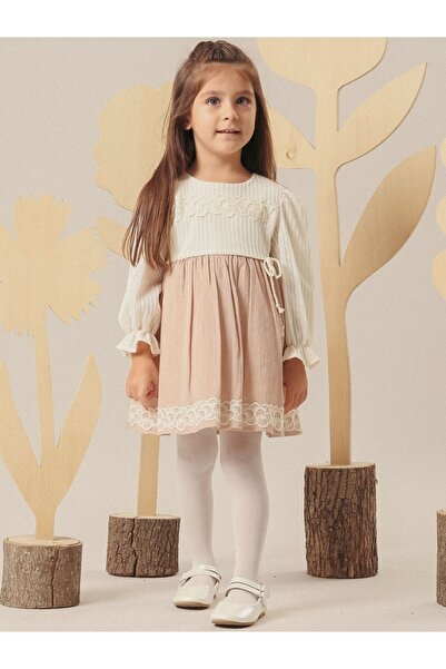 Cherrys Bebek JASMİNE KIZ BEBEK ELBİSE