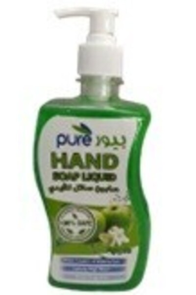 Pure صابون لوتس الوادي لليدين برائحة التفاح