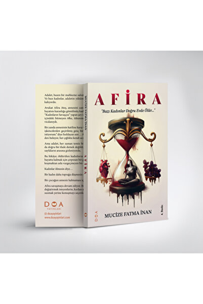 DOA Yayınları Afira - Mucize Fatma İnan