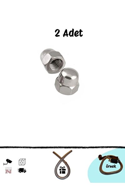 GMS CG Cup Çita Arka Amortisör Somunu 2 Adet (+buji kablosu kılıfı)