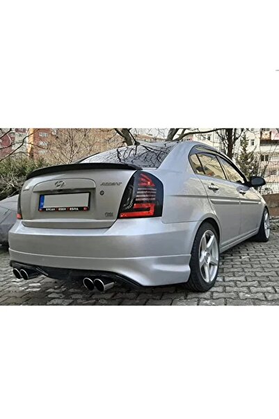 Tuning Vadisi Hyundai Accent Era Arka Ek Tampon Eki Boyasız Plastik