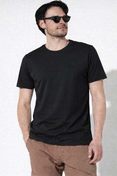 seleva VALESSE unisex μπλουζάκι με κανονική λαιμόκοψη ποδηλάτου από ύφασμα Ly...