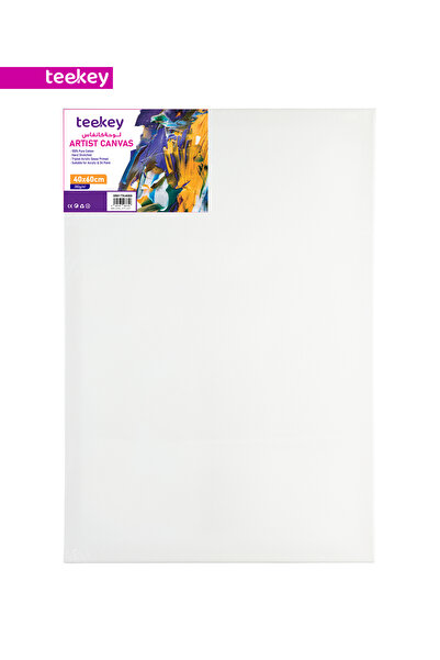 teekey Artist Canvas 40x60cm 280gsm Pure Cotton Triple Primed for Acrylic & Oil