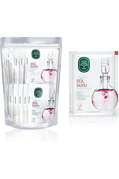 Eyüp Sabri Tuncer Mistik Gül Suyu Yüz Temizleme Mendili Küçük Boy Doy Pack (7...