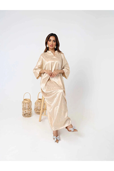 2TRENDY Jalabiya with wide sleeves