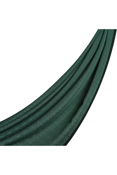 ipekevi Pine Scent Four Seasons Monogram Shawl