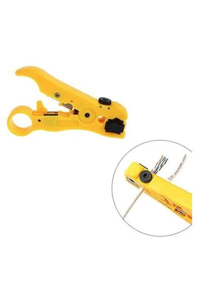 SEENERGY Se-3867 Rg6 Çok Fonksiyonlu Soyma Pensesi