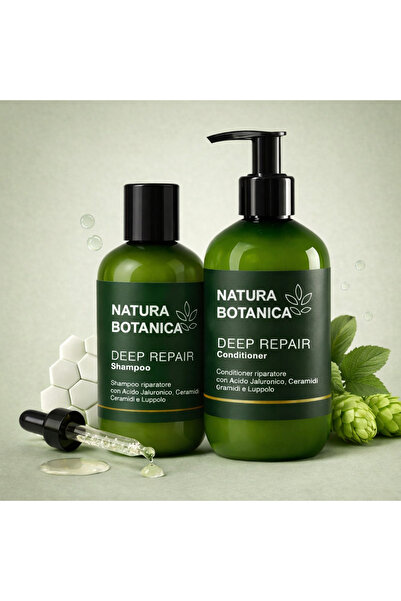 7LIFE Natura Botanica Deep Repair – Shampoo & Conditioner with Hyaluronic Aci...