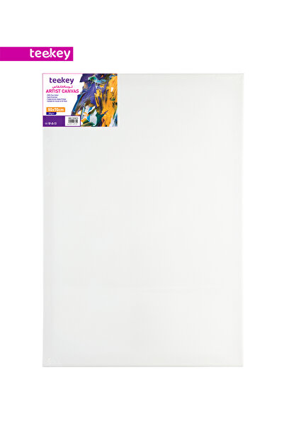 teekey Artist Canvas 50x70cm 280gsm Pure Cotton Triple Primed for Acrylic & Oil