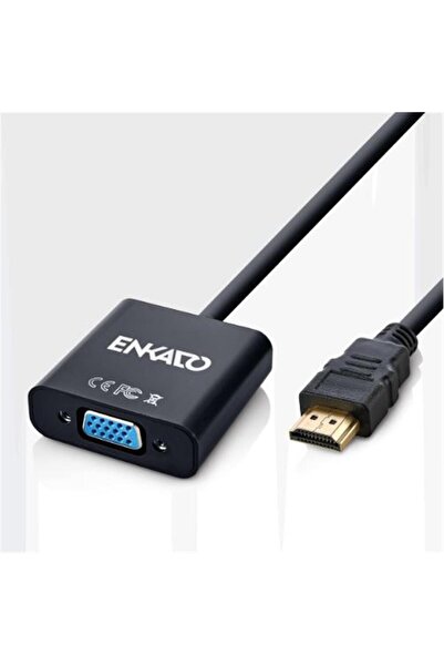 Enkado Ekd-Hv10 Hdmi To 1080P Vga + Audio Adapter