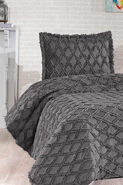 DANTEELHOME طقم فانيسا المكون من قطعتين لشخص واحد، لون أنثراسايت