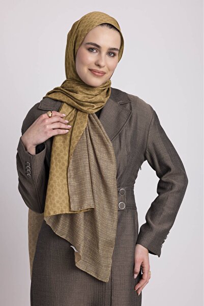 Ayshara Katre-I Elegance Collection - Altunî Damla Double-Sided Shawl